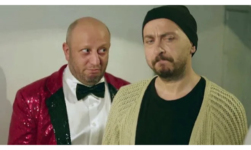 ALİ ATAY İLE SERKAN KESKİN'DEN YENİ DİZİ